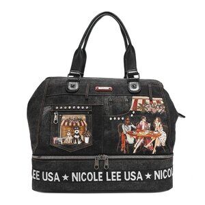 NICOLE LEE DENIM SISTERS SECRET WEEKENDER